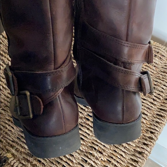 LUCKY BRAND RIDING BOOTS SIZE 7 - Picture 4 of 9
